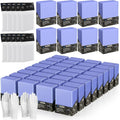 2000 Card Sleeves Top Loaders for Cards - Double Protection Set