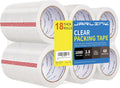 Clear Packing Tape 18 Rolls 60yd x 2in - Heavy Duty Packaging Tape