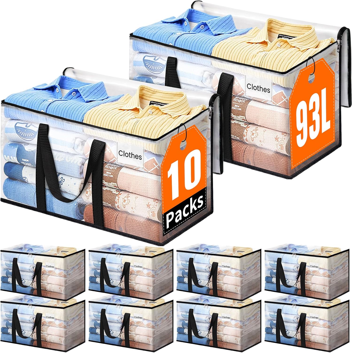 Extra Large Heavy Duty Moving Bags for Storage Solutions