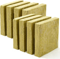 Rockwool Mineral Wool Insulation Board 8 Pack - Fireproof Acoustic