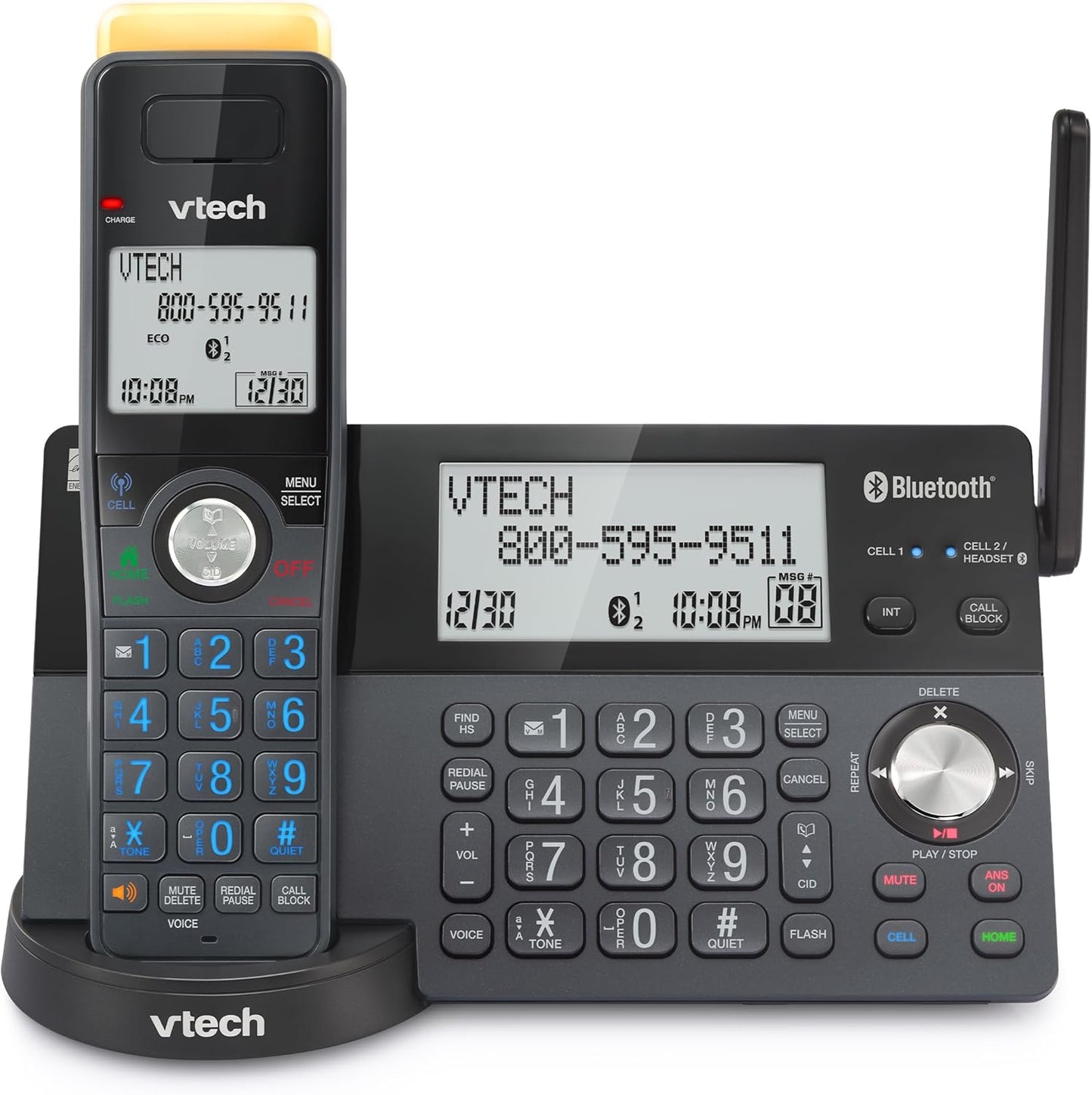 VTech IS8128-11 Super Long Range DECT Cordless Phone Review