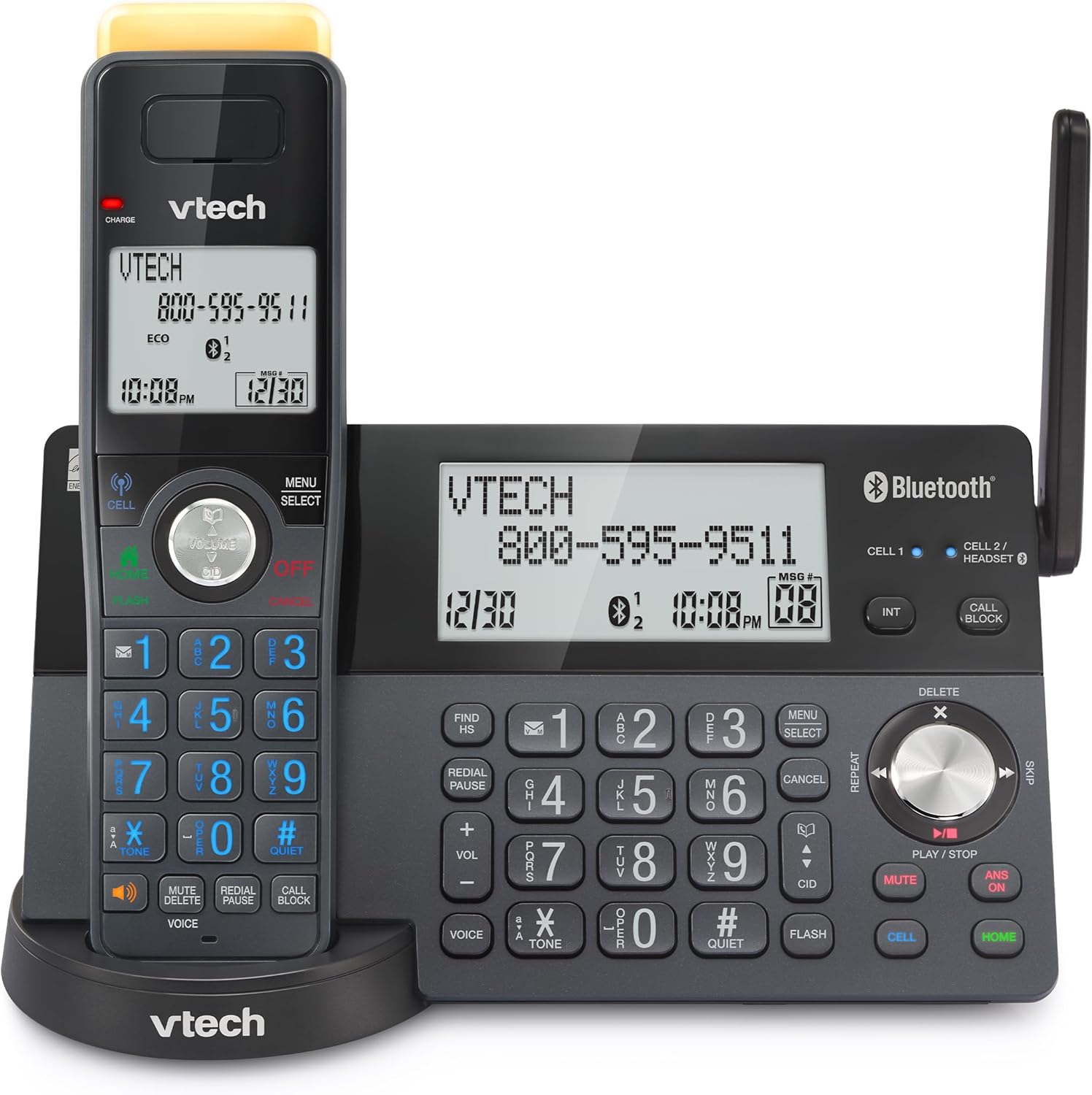 VTech IS8128-11 Super Long Range DECT Cordless Phone Review