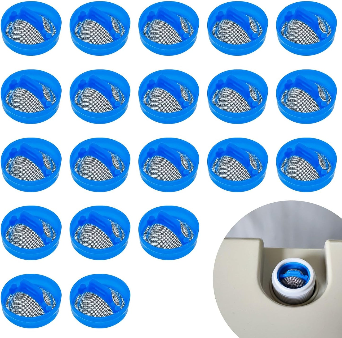 Premium Washer Valve Filter Screen Kit - Improve Washing Machine Performance!