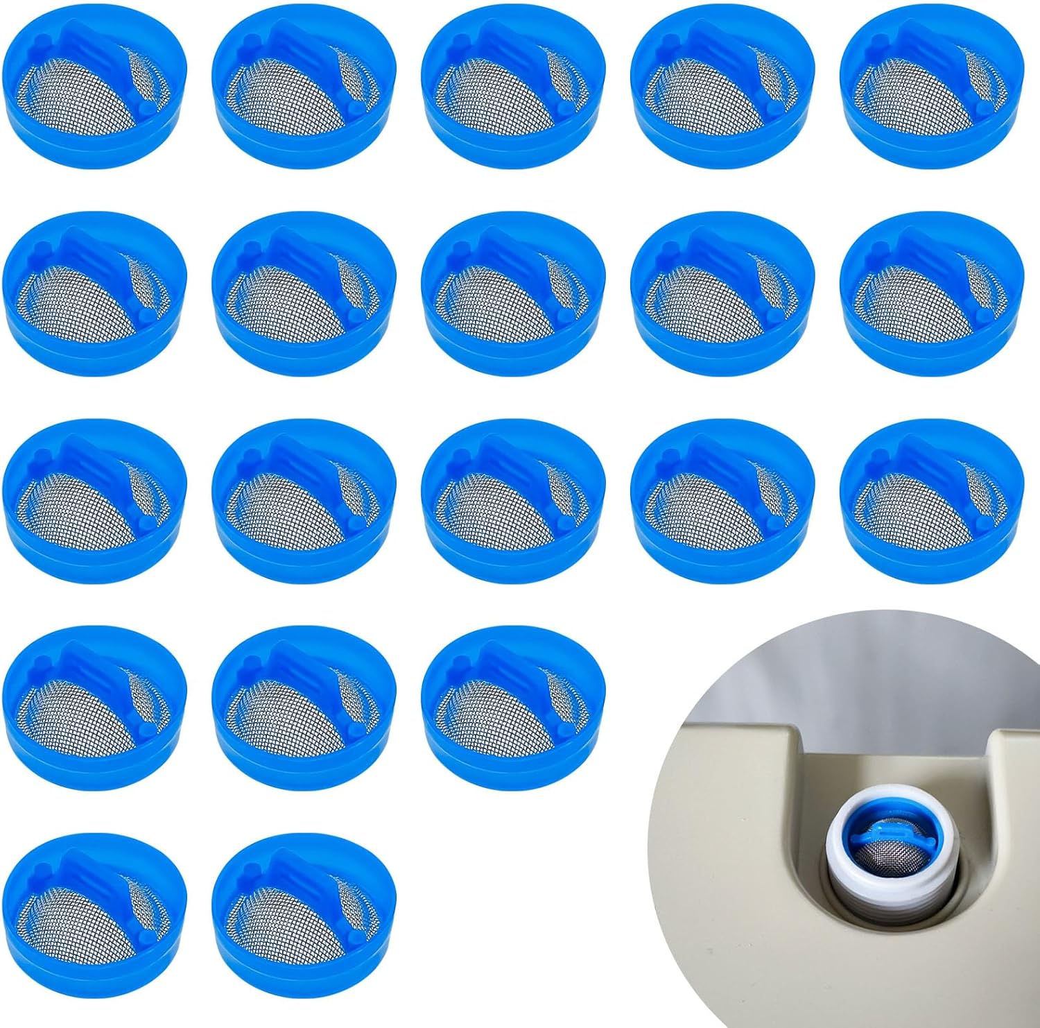 Premium Washer Valve Filter Screen Kit - Improve Washing Machine Performance!