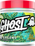 GHOST Greens Powder Lime - 30 Servings, 19 Greens & Reds