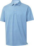 M MAELREG Golf Shirts for Men Moisture Wicking Polo - Breathable Fit
