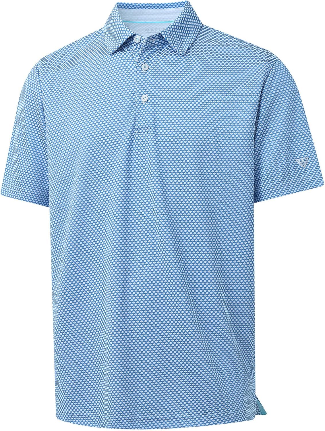 M MAELREG Golf Shirts for Men: Breathable Performance Polo