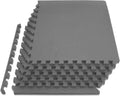 ProsourceFit Extra Thick Puzzle Exercise Mat 3/4 and 1 in - Cushioned