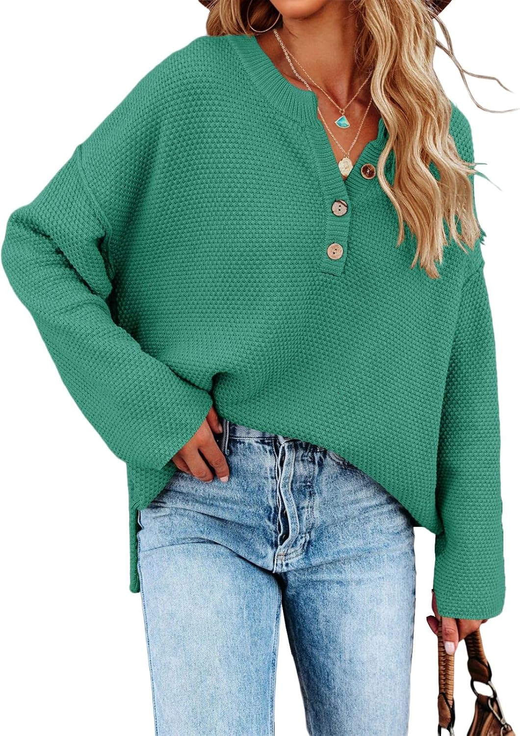 Saodimallsu Women's Oversized Sweaters for Cozy Style