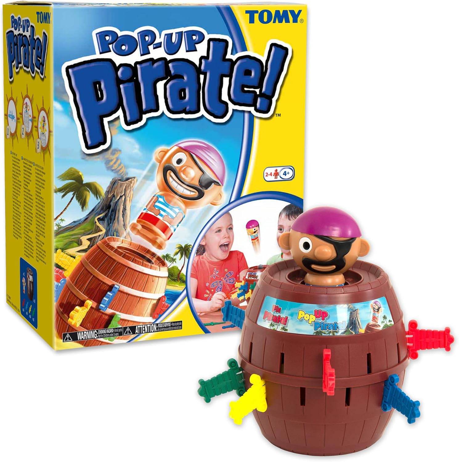 Swashbuckling Family Fun - TOMY Pop Up Pirate Game