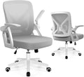 Ergonomic Office Chair - Breathable Mesh Task Chair with Lumbar