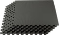 12 in Thickness EVA Foam Floor Tiles - Cushioned Interlocking Mat