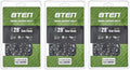 8TEN Full Chisel Chainsaw Chain 28in.058 3/8 93DL - Value Pack