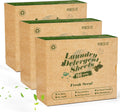 Poesie Laundry Detergent Sheets 3 Pack 480 Sheets - Space Saving