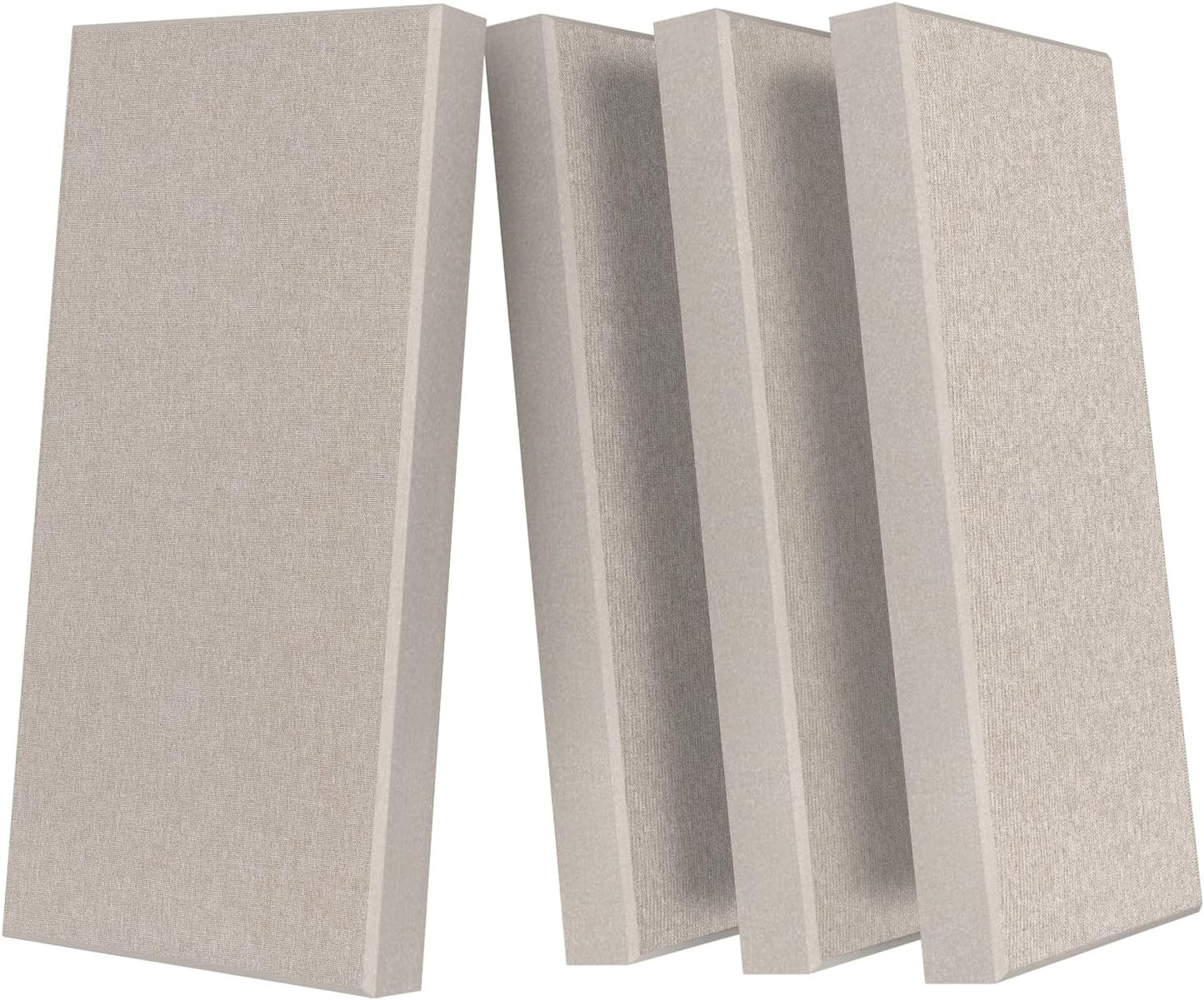 UMIACOUSTICS 4 PCS Acoustic Panels for Superior Sound Absorption