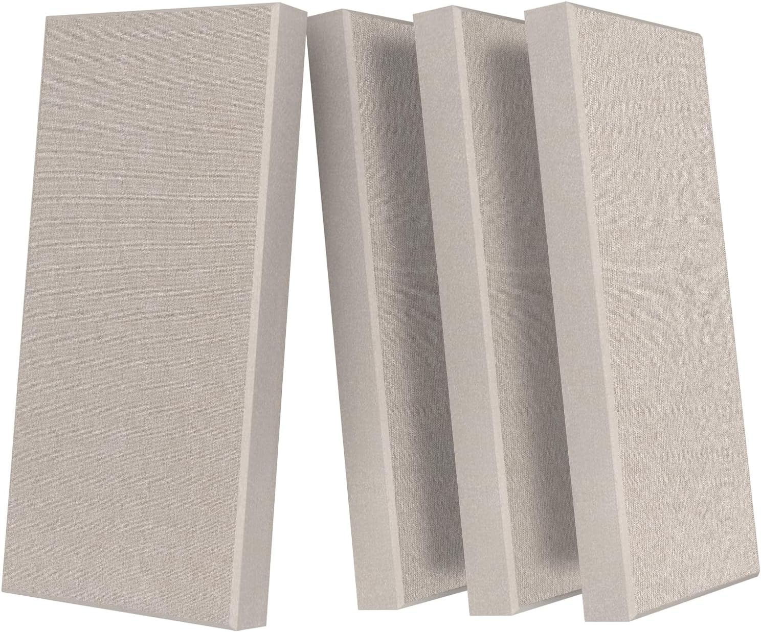 UMIACOUSTICS 4 PCS Acoustic Panels for Superior Sound Absorption