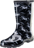 Stylish Waterproof Mid-Calf Garden Boots for Women by Sloggers