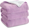 Bedsure Sherpa Fleece Blanket King Size - Thick, Reversible Comfort