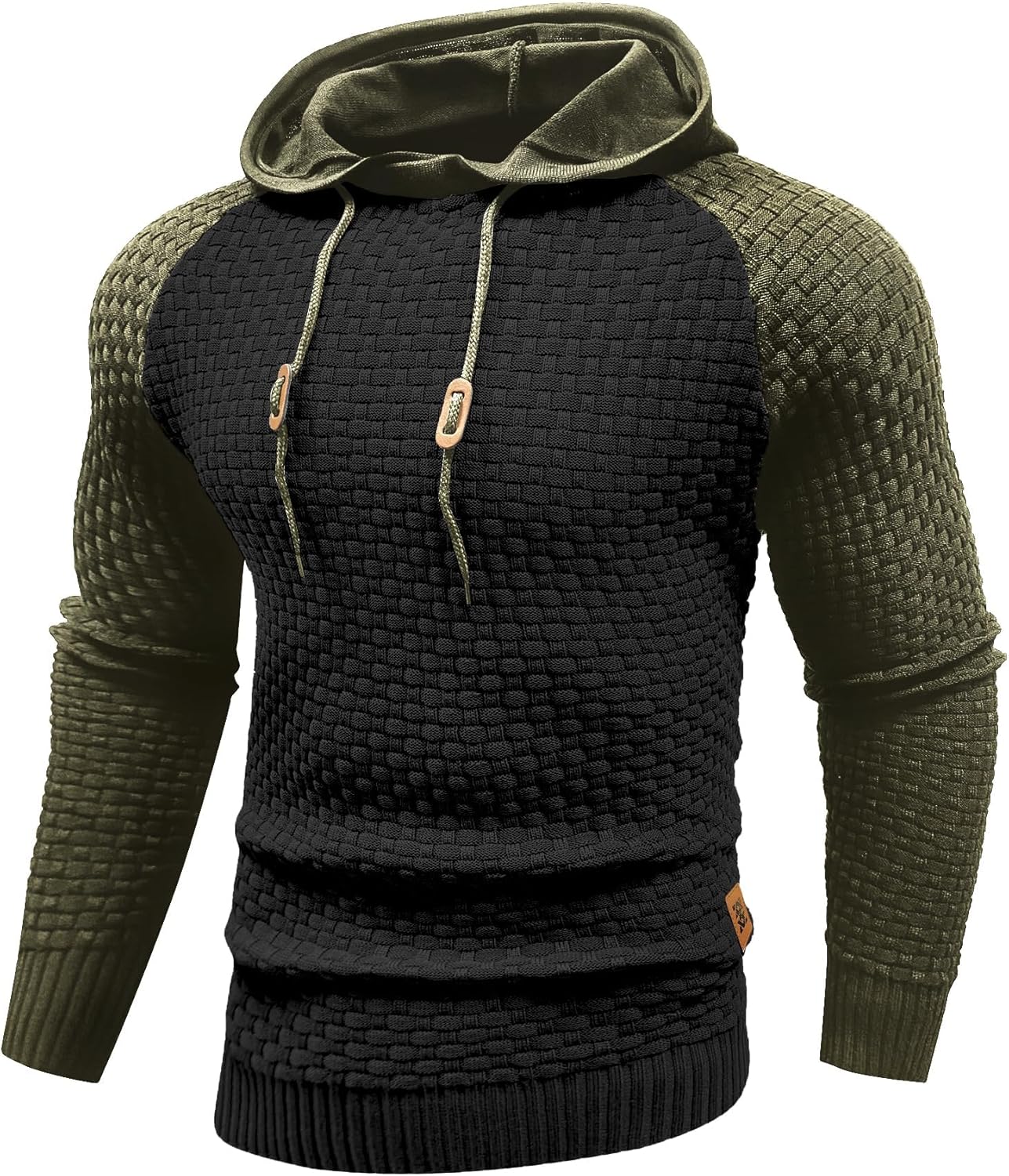 Zaitun Mens Hooded Sweatshirt for Casual and Sports Wear