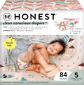 Clean Conscious Diapers Size 5 Super Club Box - Plant-Based Protection