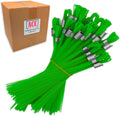 Green Marking Whiskers 1000 Pack - Durable Low Profile Markers
