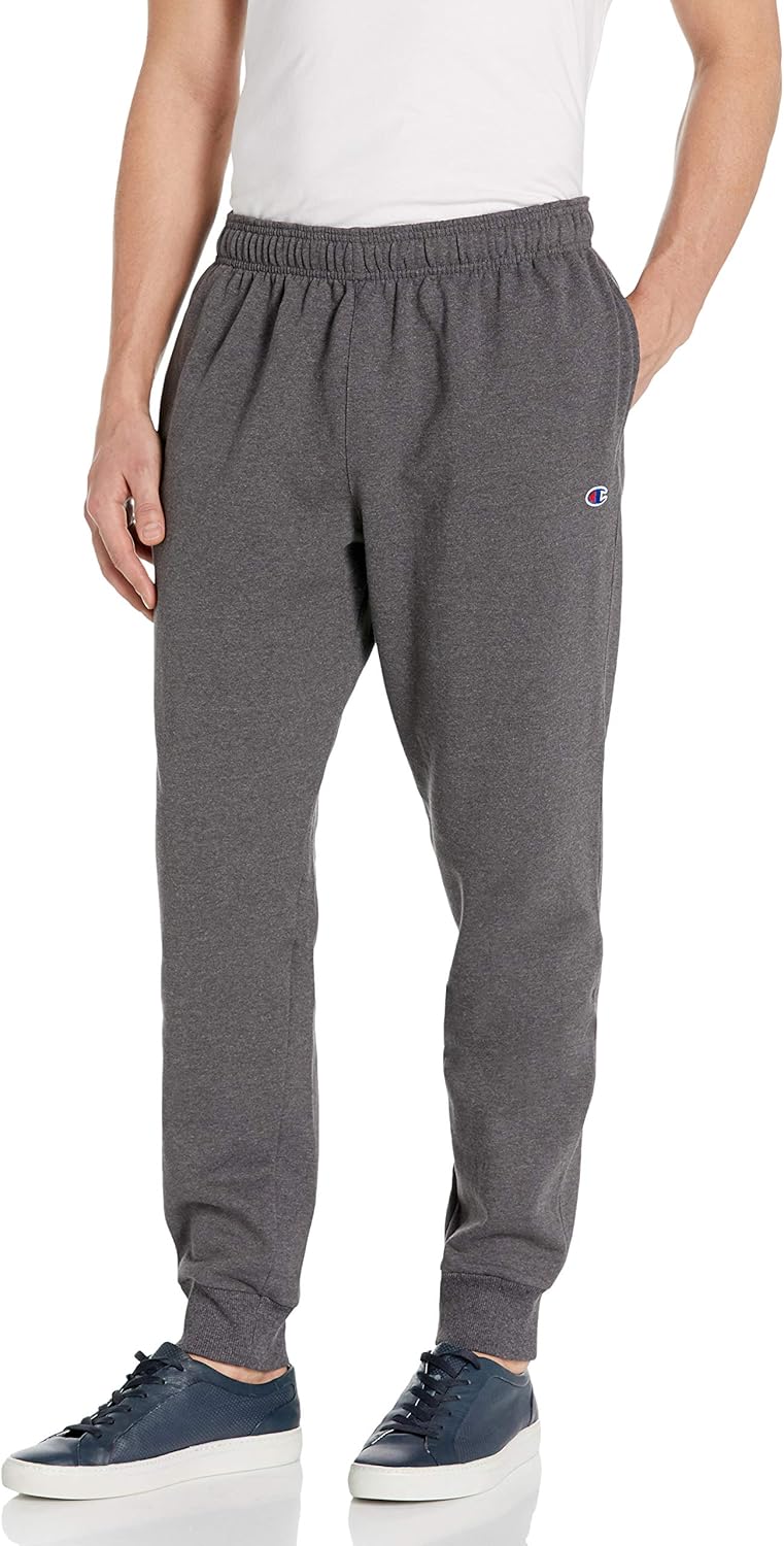 Champion Men's Joggers: Comfortable Fleece Sweatpants for Men