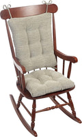 Non-Slip Rocking Chair Cushion Set by Klear Vu for Enhanced Comfort