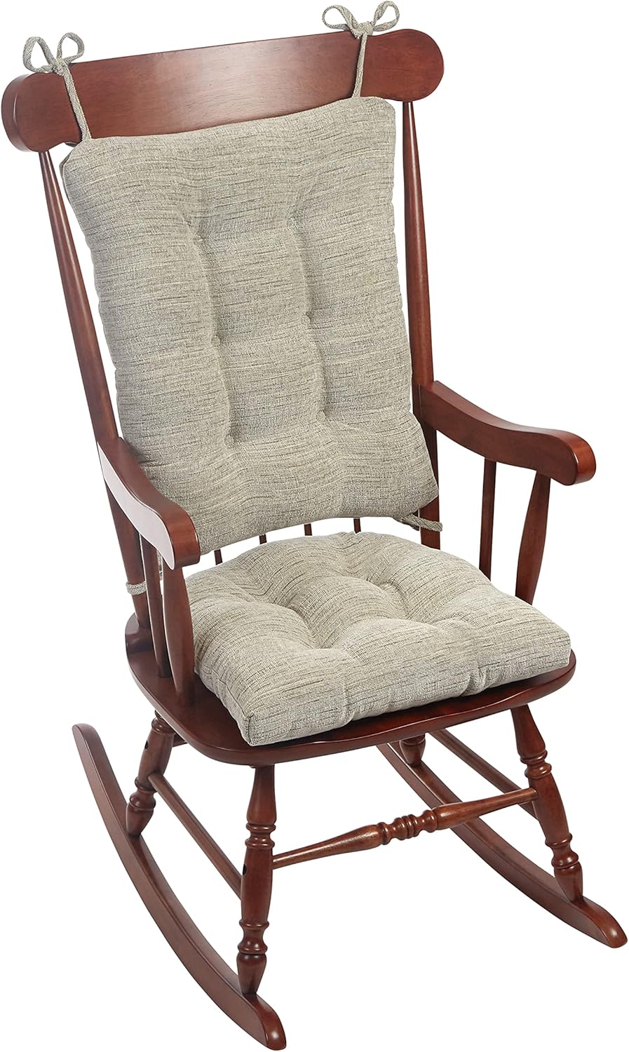 Klear Vu Omega Non-Slip Rocking Chair Cushion Set for Comfort