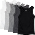 HonestBaby Sleeveless Muscle T-Shirts 100% Organic Cotton - 5 Pack in