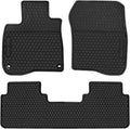 Car Rubber Floor Mat for Honda CR-V 5th Generation - Custom Fit Full