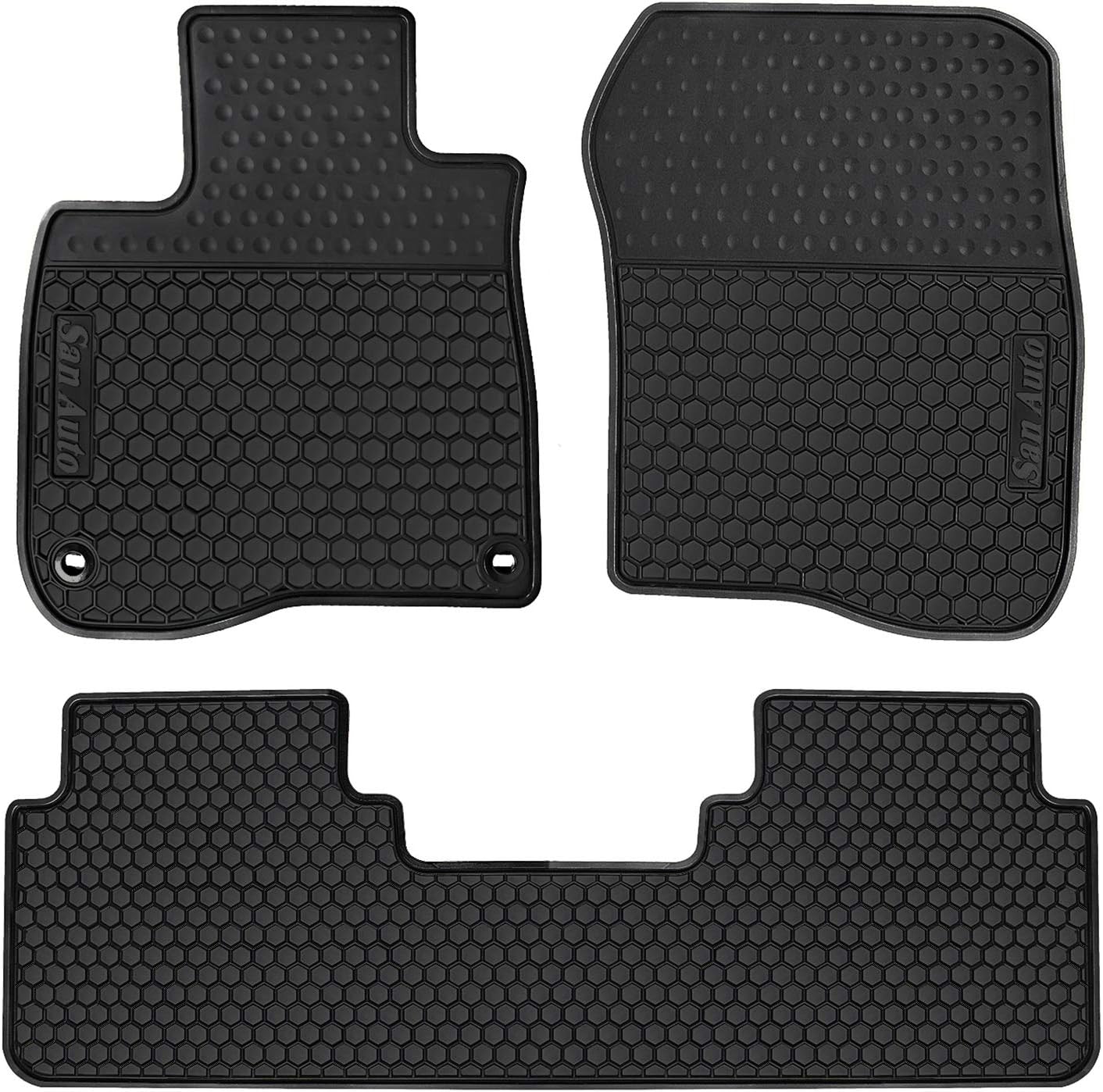 Custom Fit Car Rubber Floor Mat for Honda CR-V 2017-2022