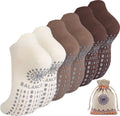 Grip Pilates Socks Ankle for Women - Non Slip Yoga & Barre Socks