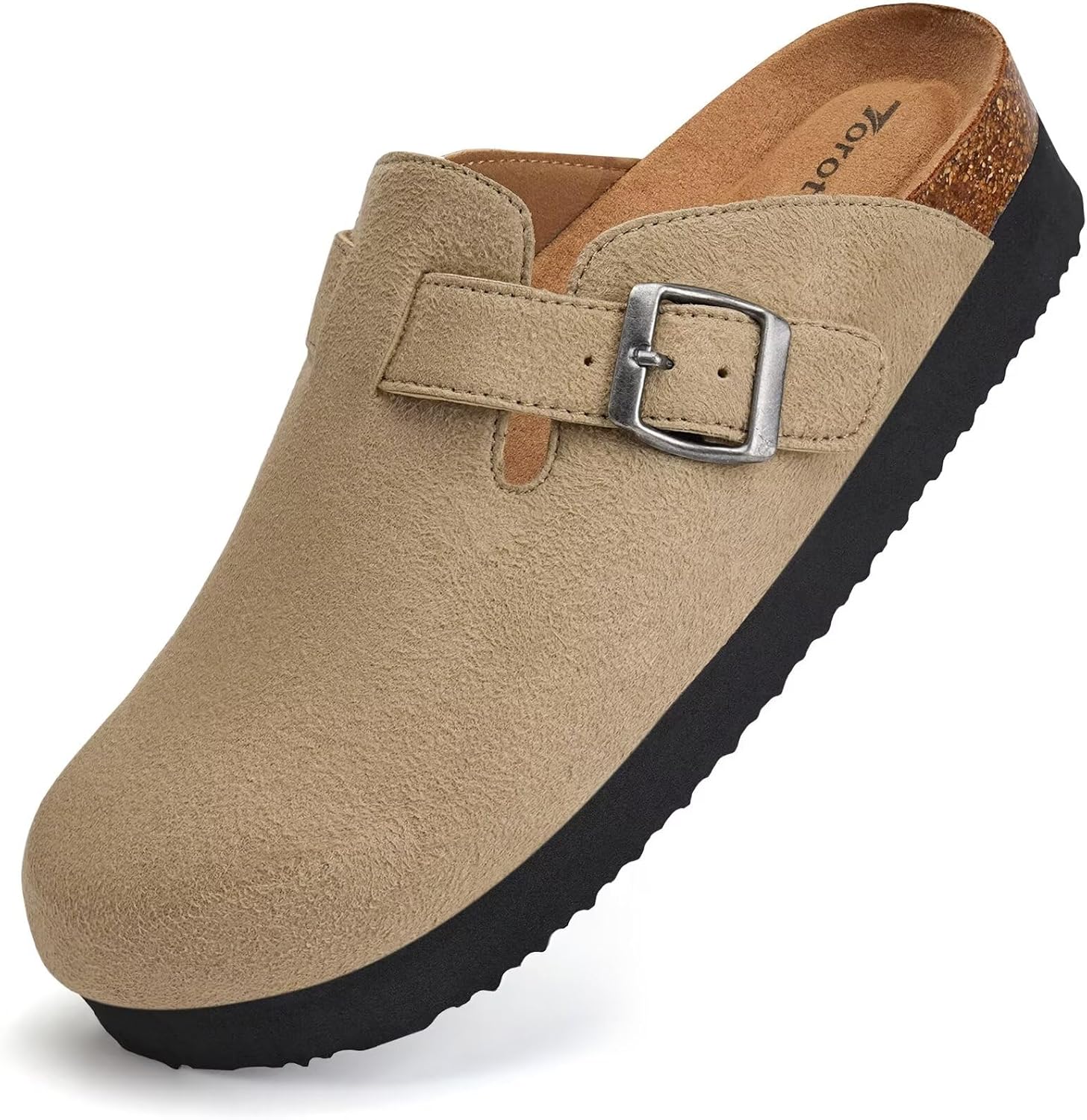 Torotto Womens Clogs with Cork Footbed for Ultimate Comfort