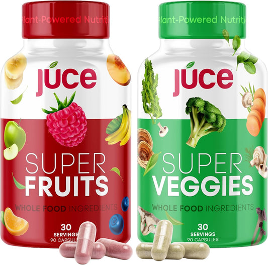 Juce Original Formula Organic Super Fruit & Veggies Supplement