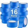 Blue Painters Tape 16 Rolls 2 in x 55 yd - Multi-Surface Masking Tape