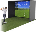 GoSports Golf Simulator Enclosure Nets - Professional Home Simulator