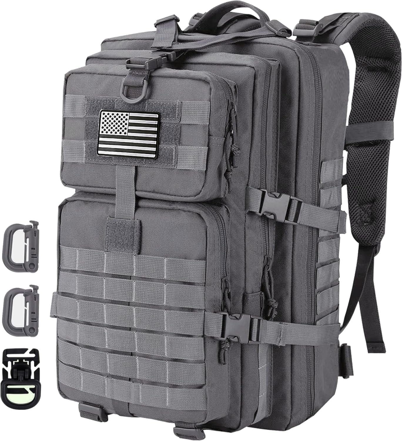 MOLLE Assault Backpack for Tactical Military Camping Needs