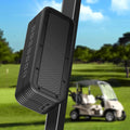 Golf Cart Speaker 40W Bluetooth with Deep Bass - Portable Magnetic