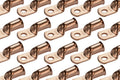 TEMCo 25 Pack Bare Copper Welding Battery Cable Ends 2/0 AWG - Durable