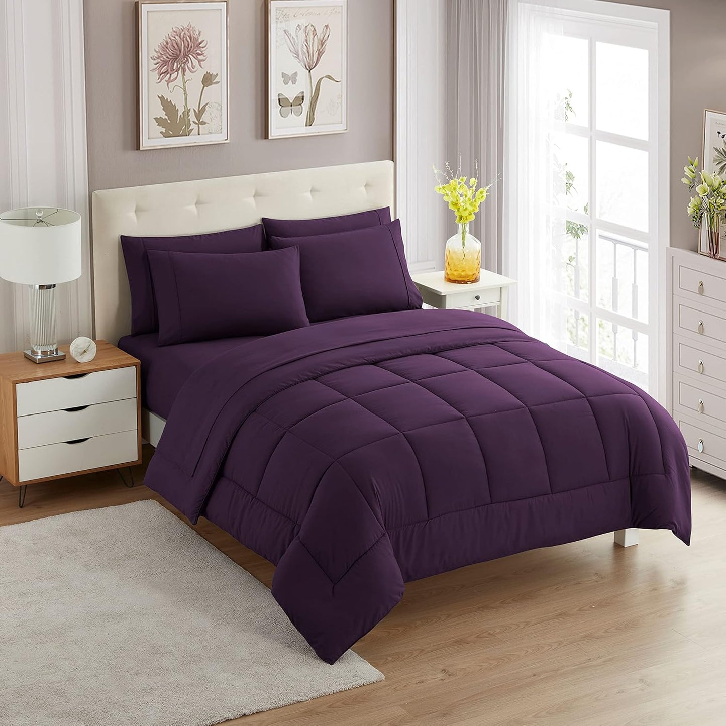 Transform Your Bedroom with the Sweet Home Collection Comforter Set