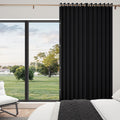 Approximate Pinch Pleated Curtains Blackout Panel W52 x L90 - Full