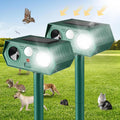 2025 Solar Animal Repellent Upgraded Ultrasonic Cat Repellent