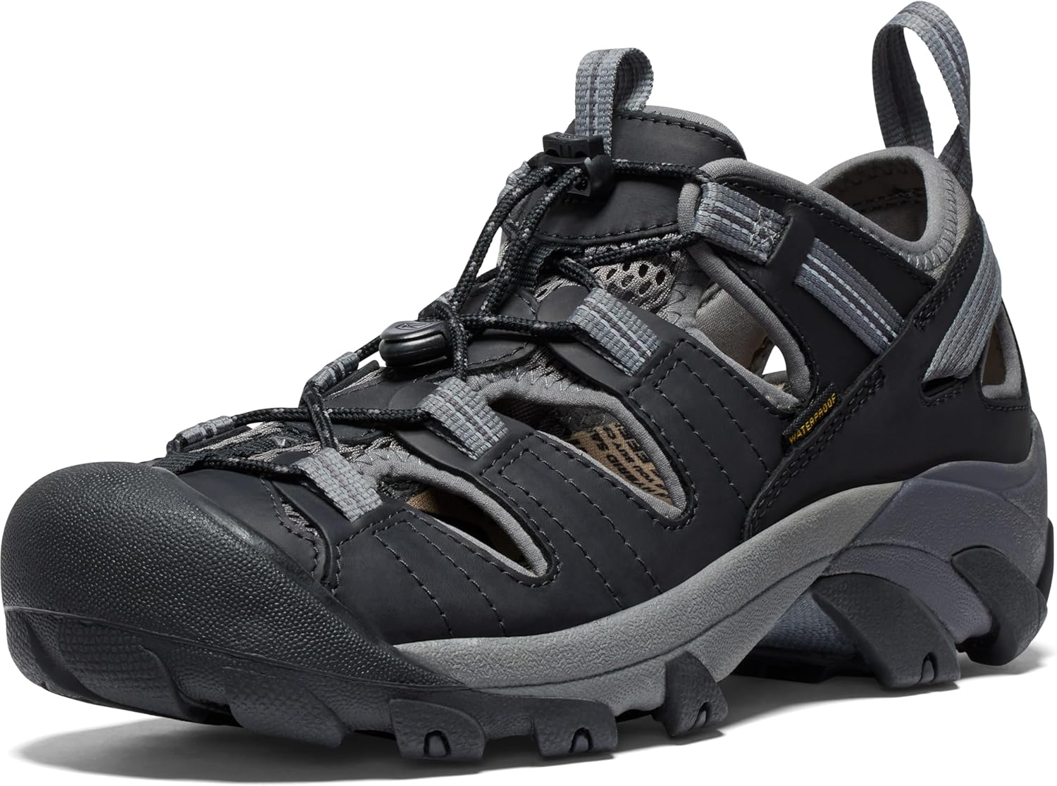 KEEN Men's Arroyo 2 Closed Toe Hiking Sandal for Adventurers