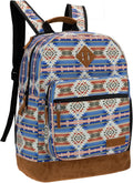 Wrangler Yellowstone Sturdy Backpack for Travel - Compact Laptop