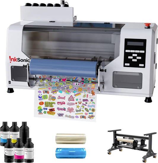 InkSonic UV DTF Printer - Customize Anything Easily!