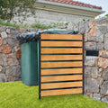 Hide Outdoor Eyesores Stylishly: Mosener Privacy Screen