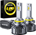 9005 LED Light Bulbs 6500K Cool White - High Output