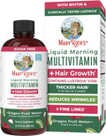 Liquid Multivitamin + Hair Growth Biotin 10000mcg - Thicker Hair Fast