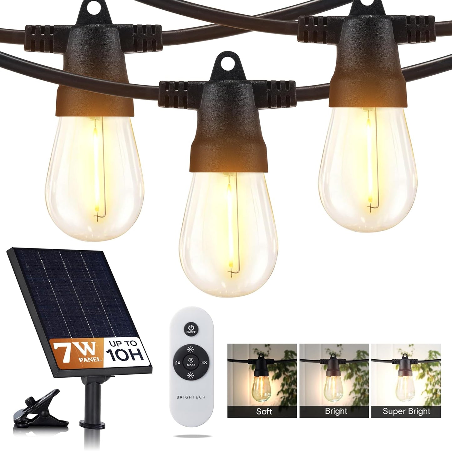 Color Changing Solar String Lights - 104 FT of Ambiance