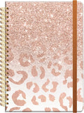 Ruled Spiral Writing Notebook A5 Hardcover Lined College Journal